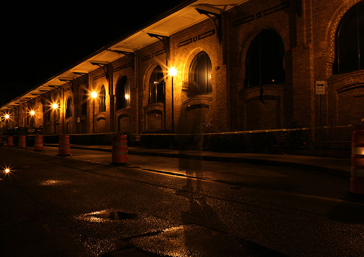 train station
