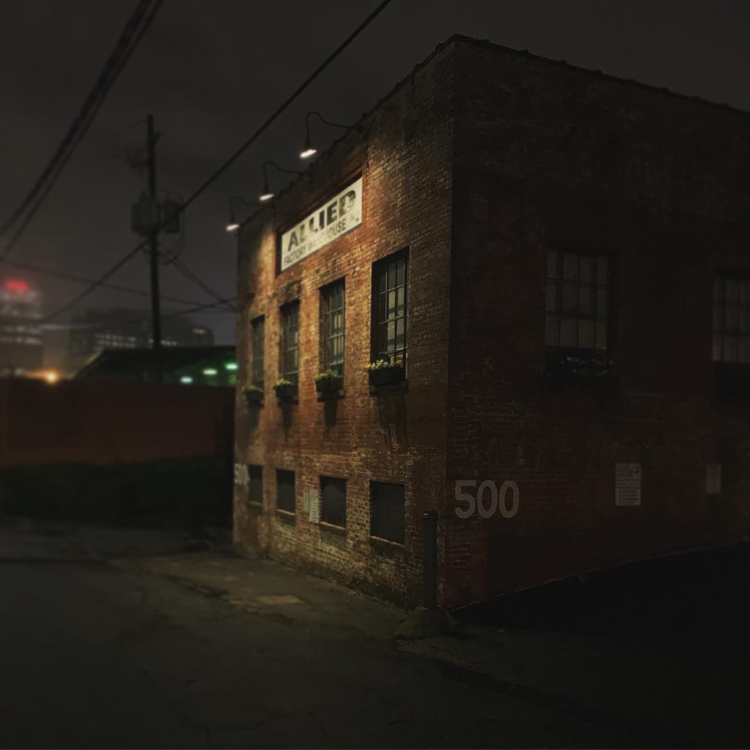 brick building