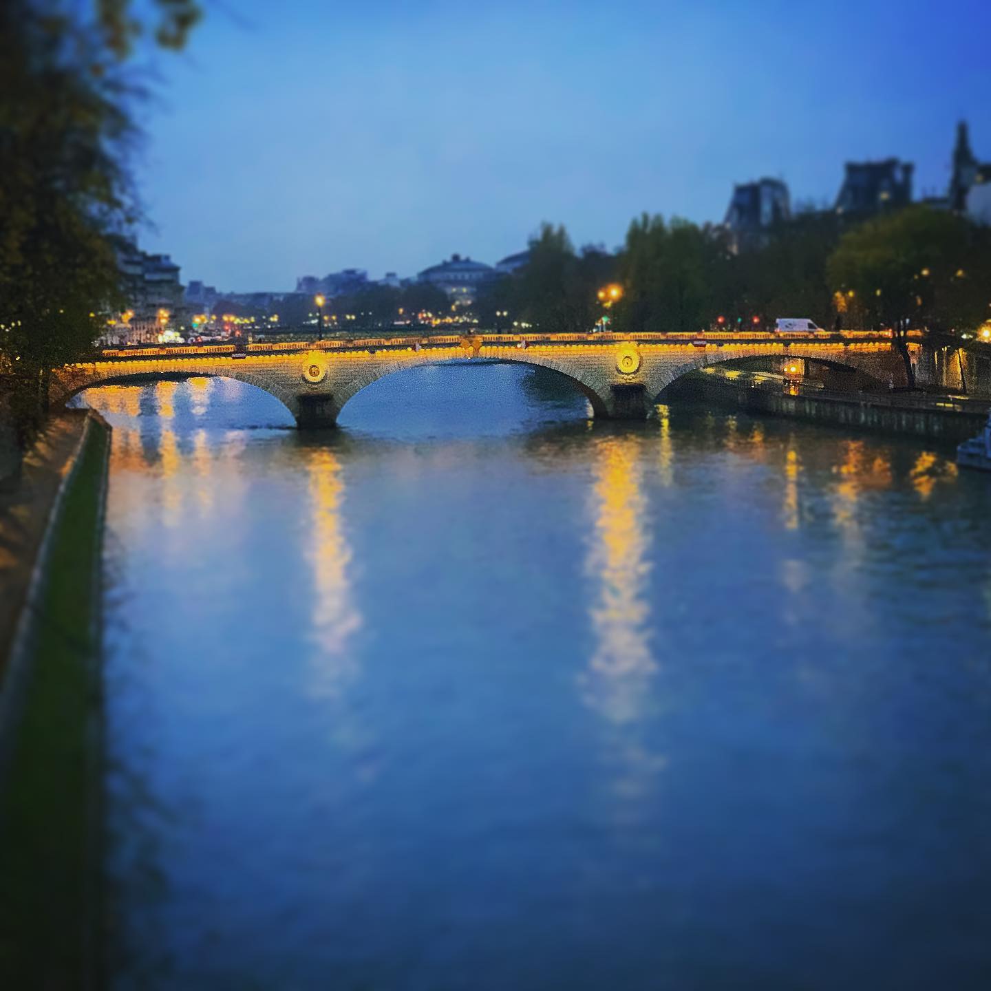 bridge in paris