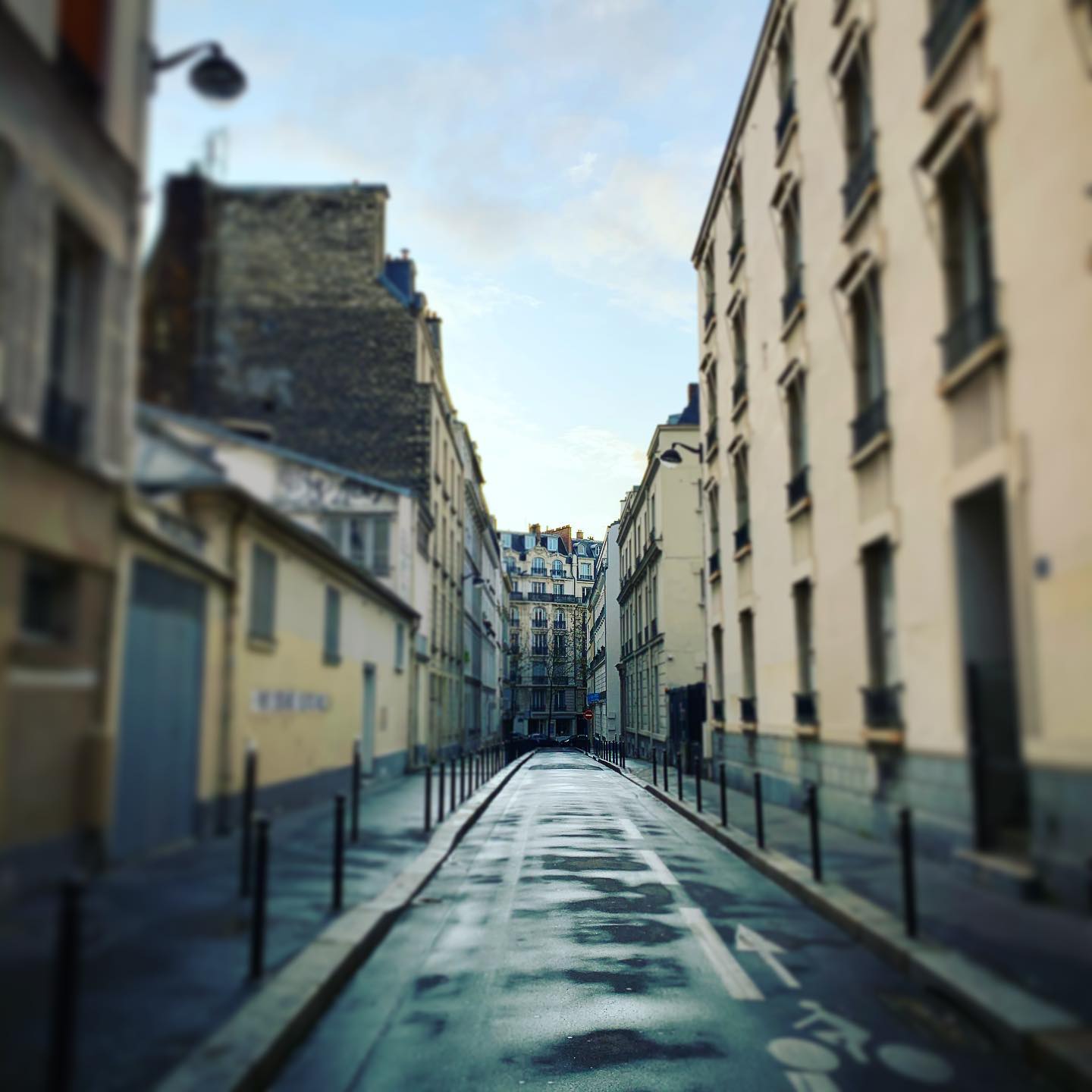 streets of paris
